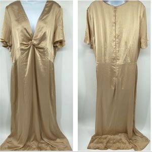 Show Me Your Mumu Rome Twist Gown Size XXL